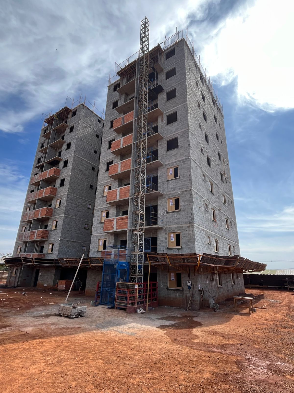 Mirante Boa Vista em construção