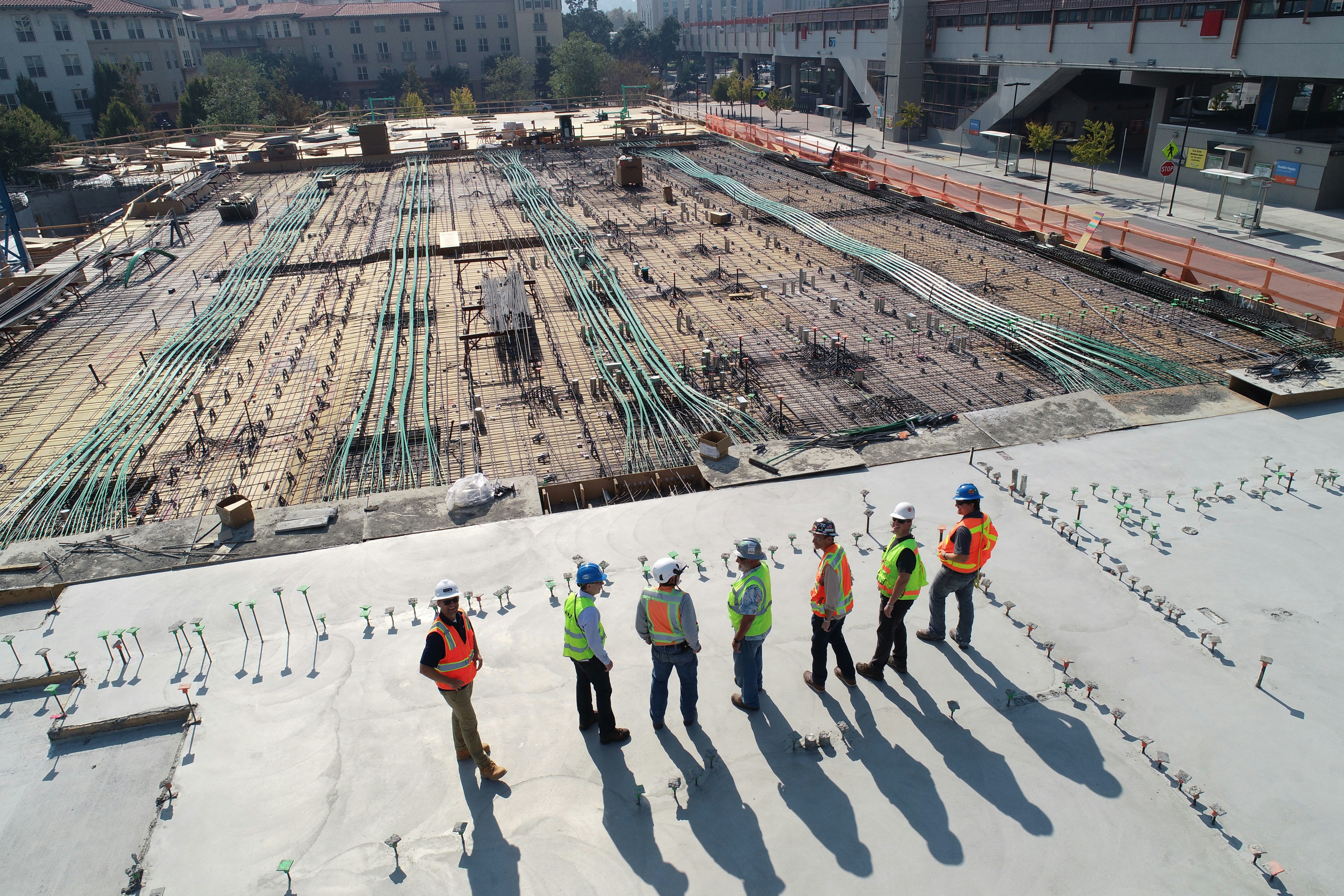 Construção moderna Trust